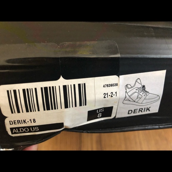 NWT Aldo Derik Men’s Sneakers - Picture 7 of 7